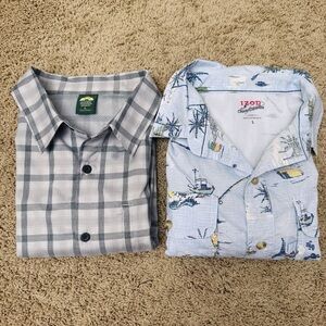 Bundle of Men’s Large Outdoor/Adventure Tops